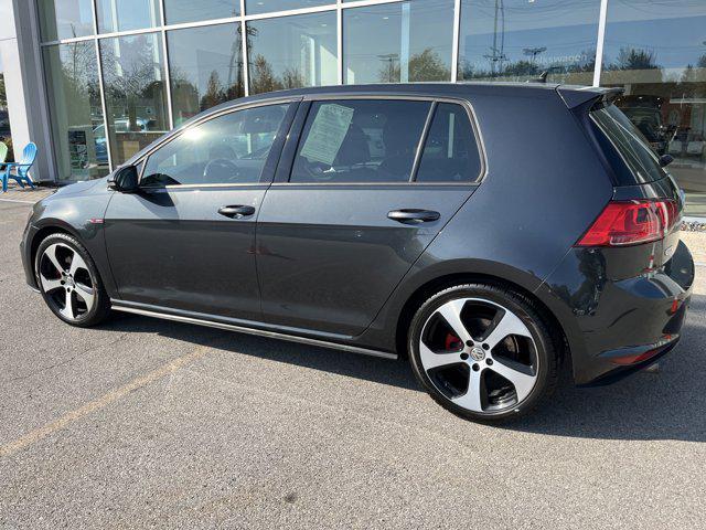 used 2015 Volkswagen Golf GTI car, priced at $14,990