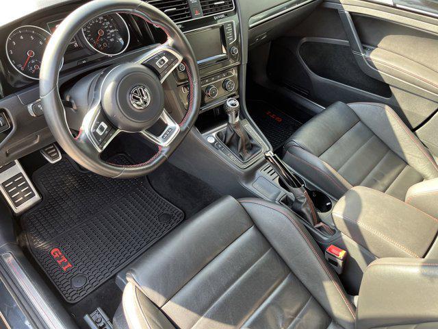 used 2015 Volkswagen Golf GTI car, priced at $14,990