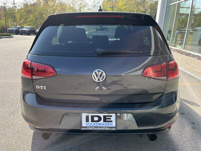 used 2015 Volkswagen Golf GTI car, priced at $14,990