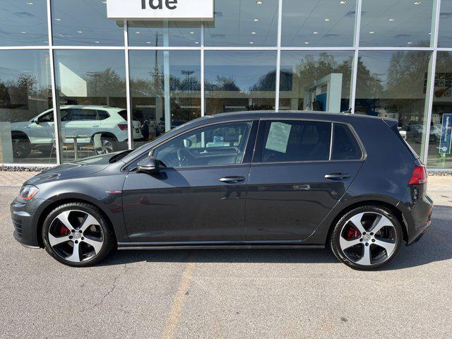 used 2015 Volkswagen Golf GTI car, priced at $14,990