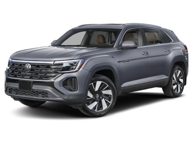 new 2025 Volkswagen Atlas Cross Sport car, priced at $50,576