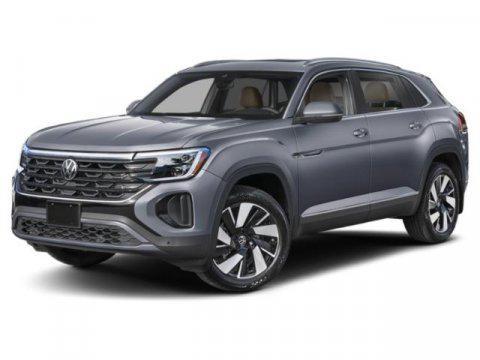 new 2025 Volkswagen Atlas Cross Sport car, priced at $50,576
