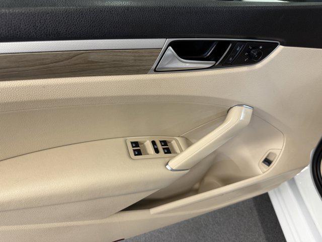 used 2018 Volkswagen Passat car, priced at $16,990