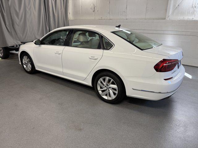 used 2018 Volkswagen Passat car, priced at $16,990