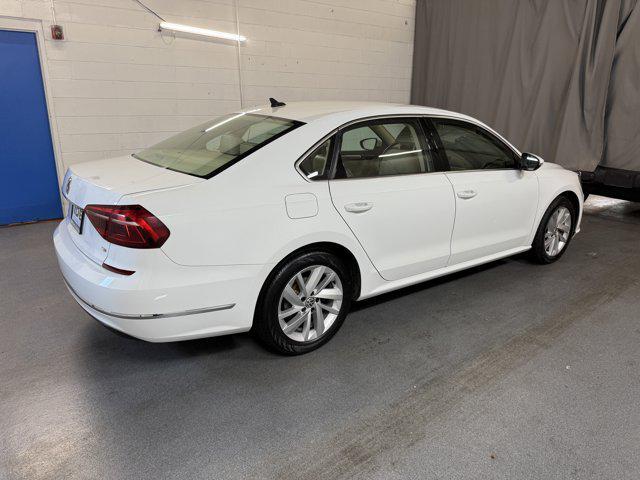 used 2018 Volkswagen Passat car, priced at $16,990