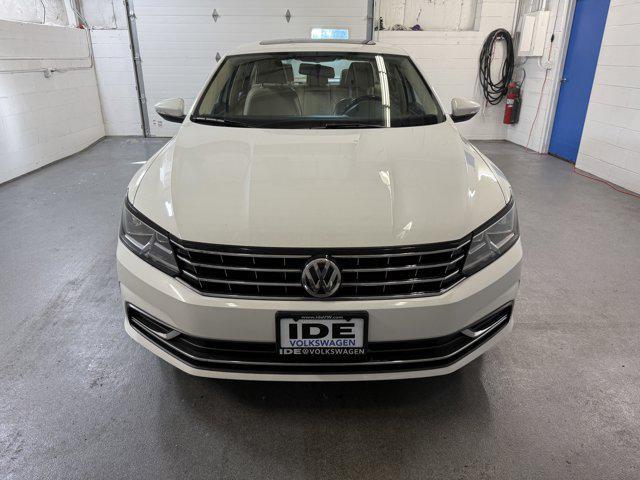 used 2018 Volkswagen Passat car, priced at $16,990