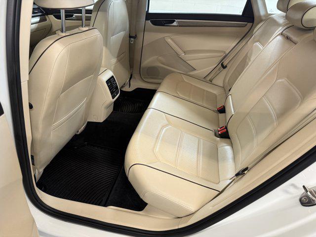 used 2018 Volkswagen Passat car, priced at $16,990
