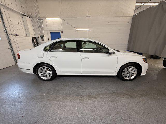 used 2018 Volkswagen Passat car, priced at $16,990