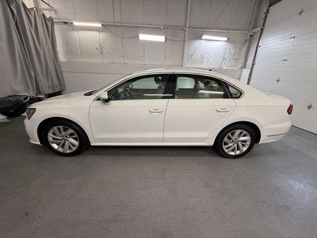 used 2018 Volkswagen Passat car, priced at $16,990