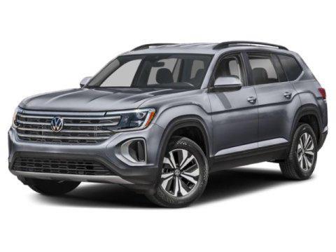 new 2024 Volkswagen Atlas car, priced at $42,335