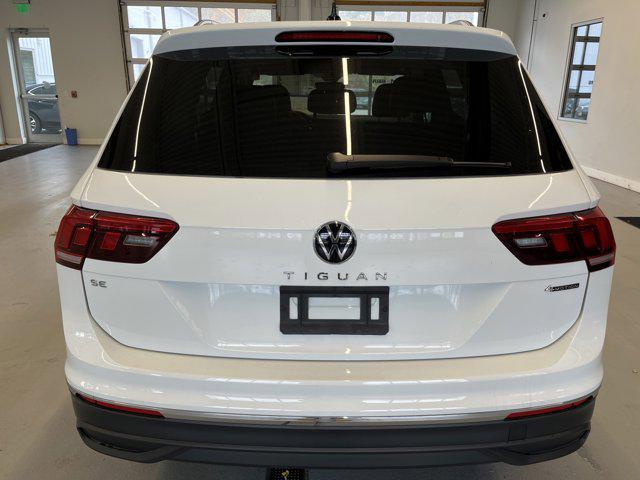 new 2024 Volkswagen Tiguan car, priced at $35,436