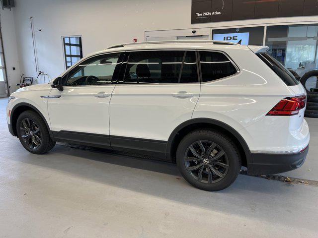 new 2024 Volkswagen Tiguan car, priced at $35,436