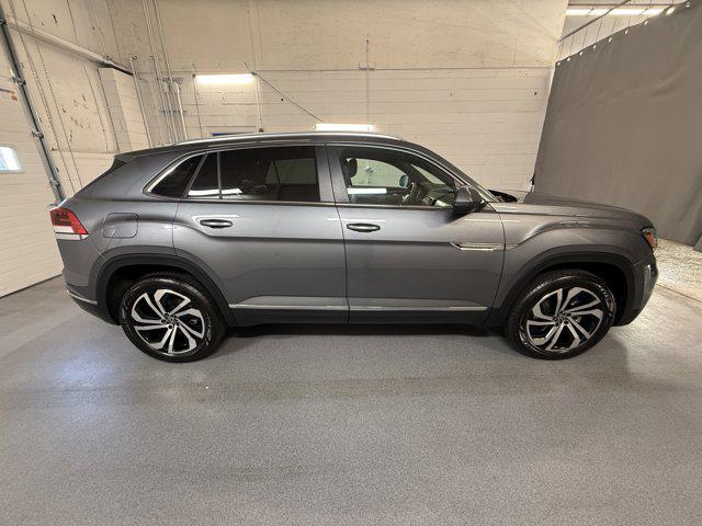 used 2022 Volkswagen Atlas Cross Sport car, priced at $32,990