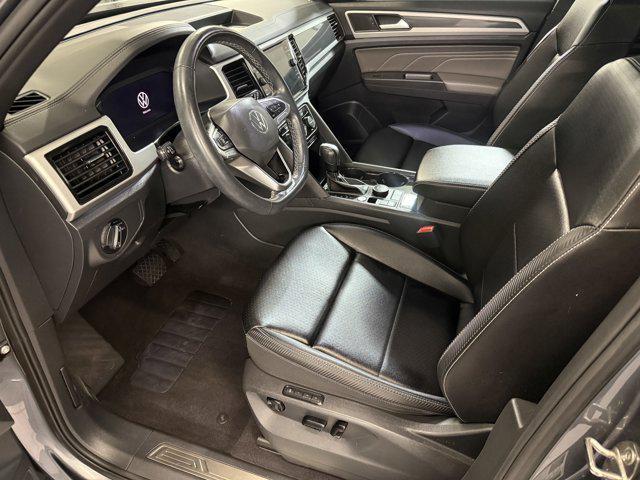 used 2022 Volkswagen Atlas Cross Sport car, priced at $32,990