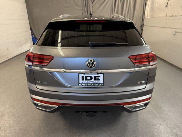 used 2022 Volkswagen Atlas Cross Sport car, priced at $32,990