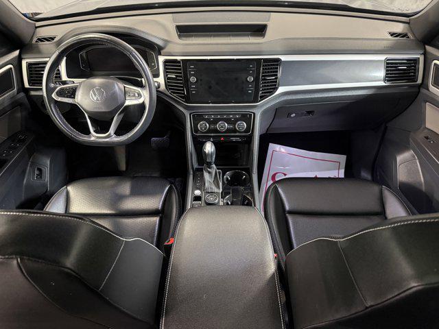 used 2022 Volkswagen Atlas Cross Sport car, priced at $32,990