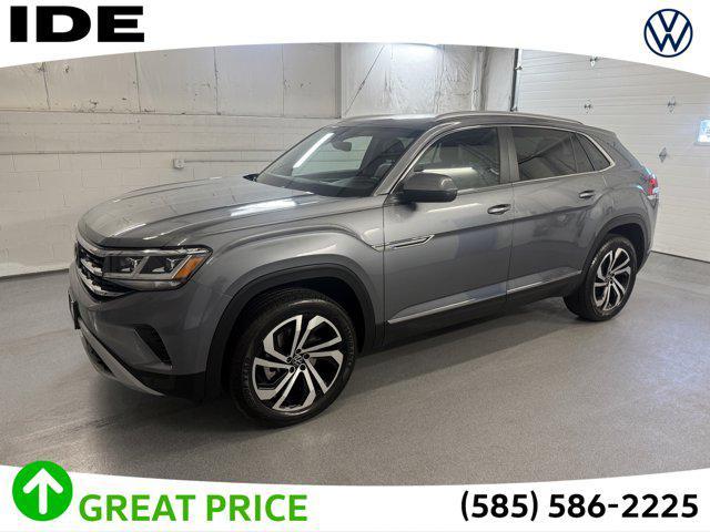 used 2022 Volkswagen Atlas Cross Sport car, priced at $32,990