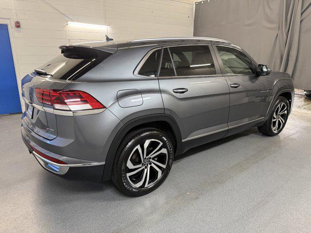 used 2022 Volkswagen Atlas Cross Sport car, priced at $32,990