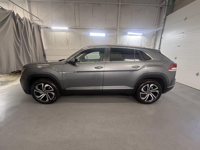 used 2022 Volkswagen Atlas Cross Sport car, priced at $32,990