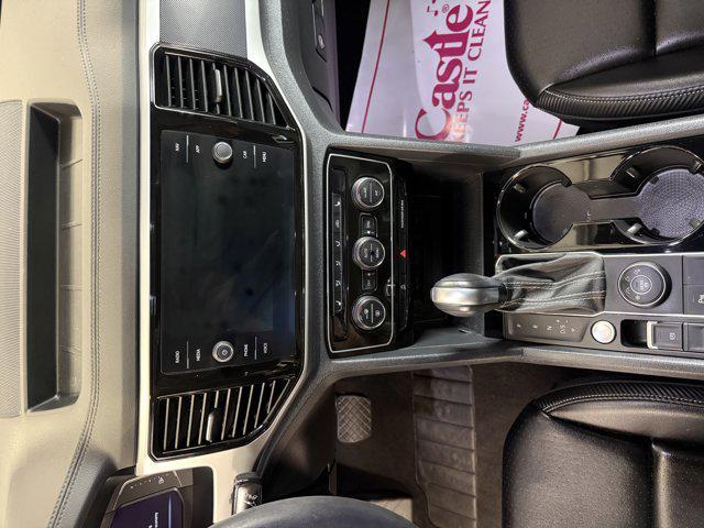 used 2022 Volkswagen Atlas Cross Sport car, priced at $32,990