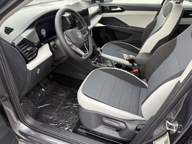 new 2025 Volkswagen Taos car, priced at $28,821