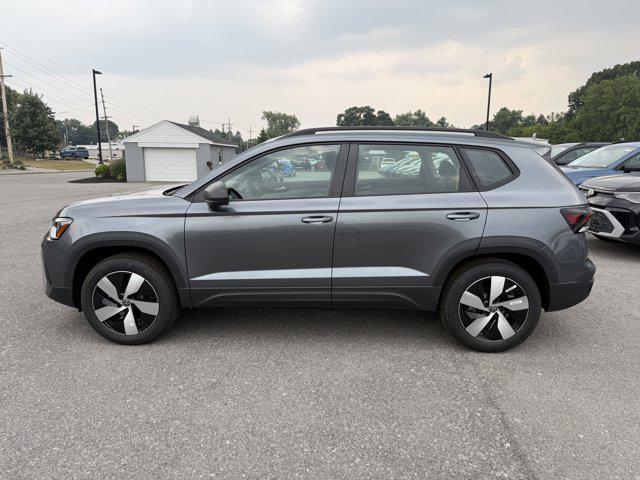 new 2025 Volkswagen Taos car, priced at $28,821