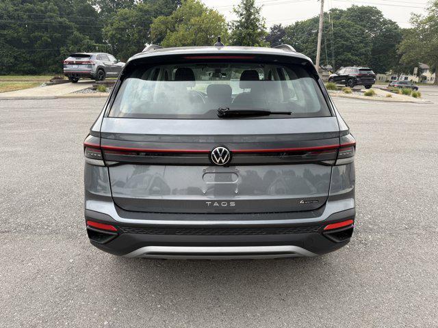 new 2025 Volkswagen Taos car, priced at $28,821