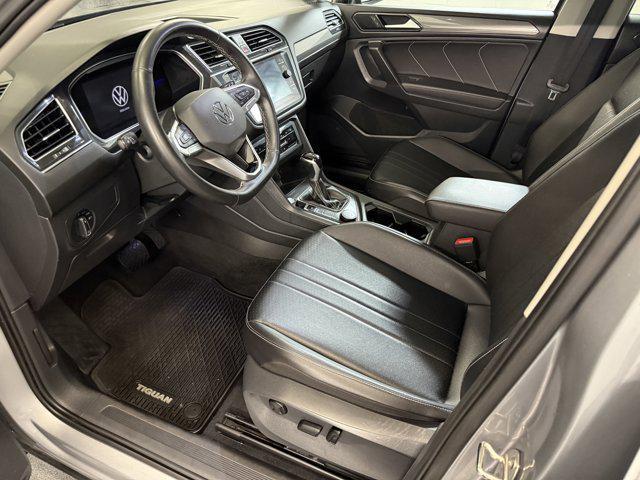 used 2022 Volkswagen Tiguan car, priced at $25,990