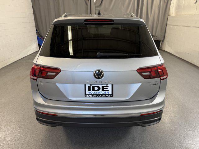 used 2022 Volkswagen Tiguan car, priced at $25,990