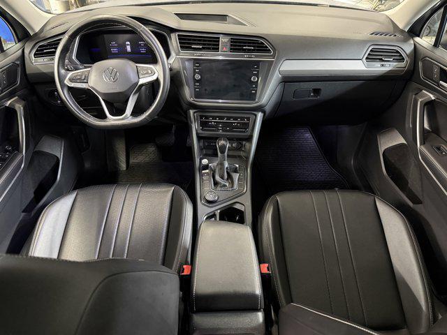 used 2022 Volkswagen Tiguan car, priced at $25,990