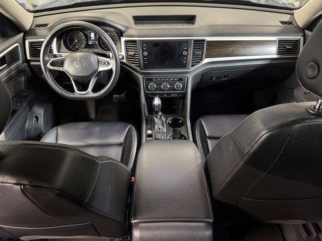 used 2021 Volkswagen Atlas car, priced at $25,490
