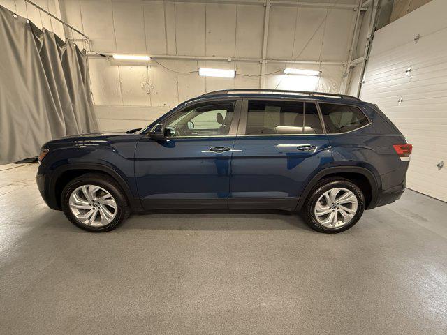 used 2021 Volkswagen Atlas car, priced at $25,490