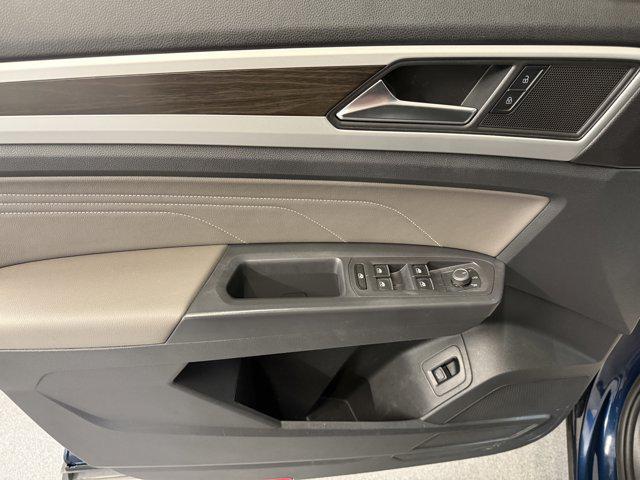 used 2021 Volkswagen Atlas car, priced at $25,490