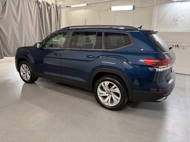 used 2021 Volkswagen Atlas car, priced at $25,490