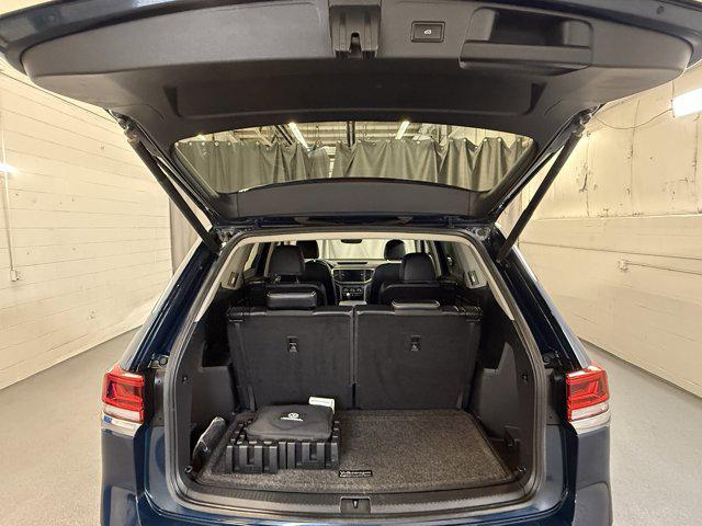 used 2021 Volkswagen Atlas car, priced at $25,490