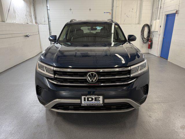 used 2021 Volkswagen Atlas car, priced at $25,490