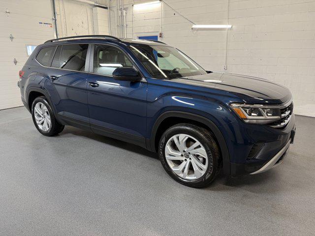 used 2021 Volkswagen Atlas car, priced at $25,490