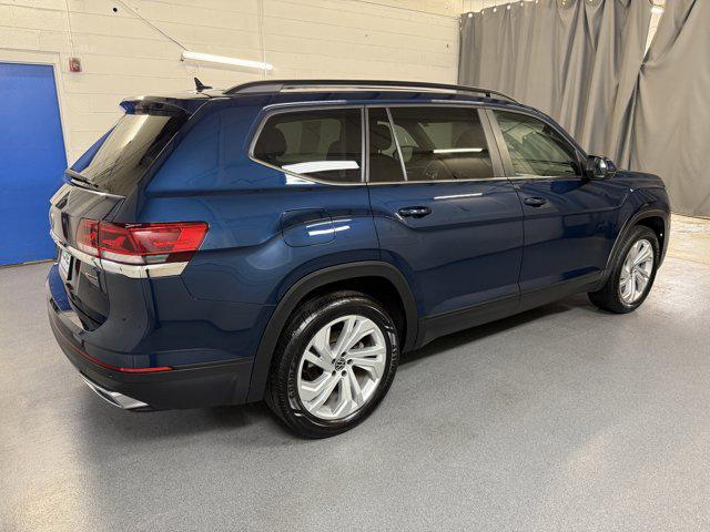 used 2021 Volkswagen Atlas car, priced at $25,490