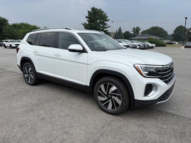 new 2025 Volkswagen Atlas car, priced at $51,586