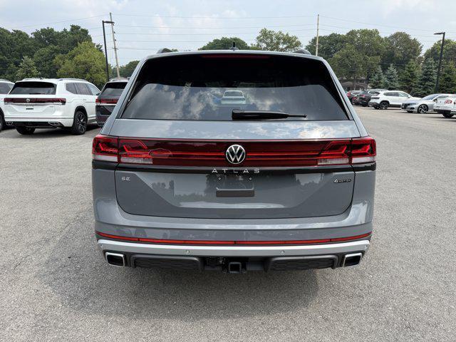 new 2025 Volkswagen Atlas car, priced at $50,101