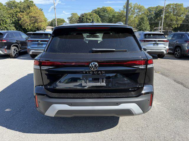 new 2025 Volkswagen Tiguan car, priced at $33,871