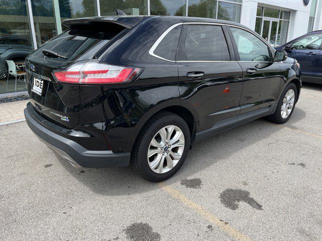 used 2020 Ford Edge car, priced at $19,490