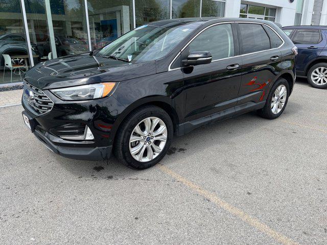 used 2020 Ford Edge car, priced at $21,990