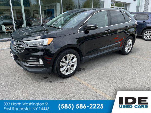 used 2020 Ford Edge car, priced at $19,990