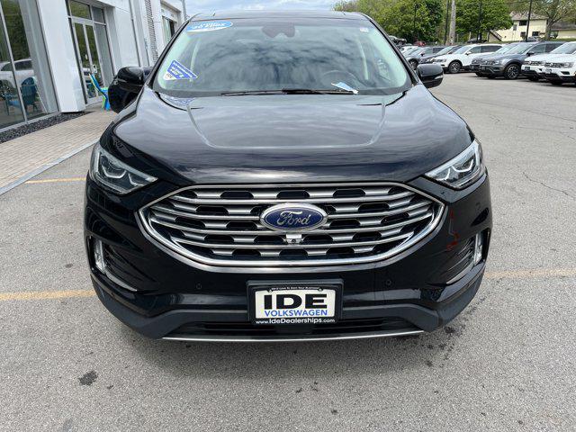 used 2020 Ford Edge car, priced at $21,990