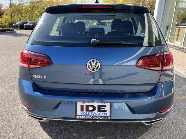 used 2020 Volkswagen Golf car, priced at $18,750