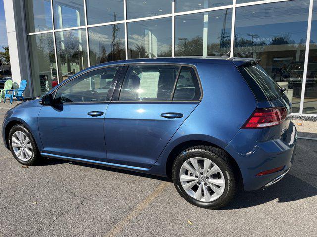 used 2020 Volkswagen Golf car, priced at $18,750