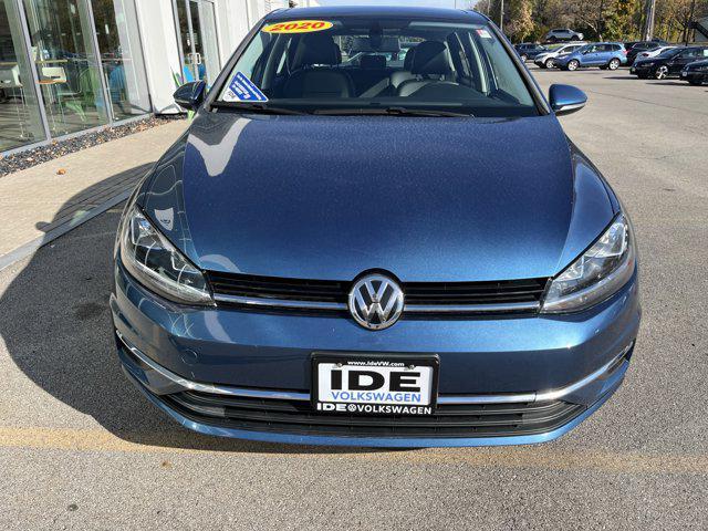 used 2020 Volkswagen Golf car, priced at $18,750