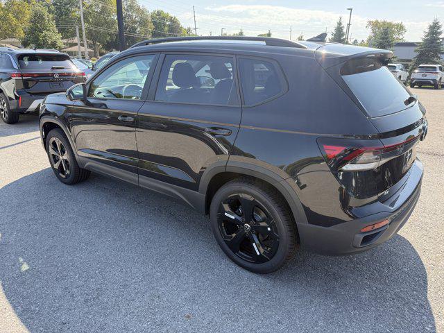 new 2025 Volkswagen Taos car, priced at $34,482