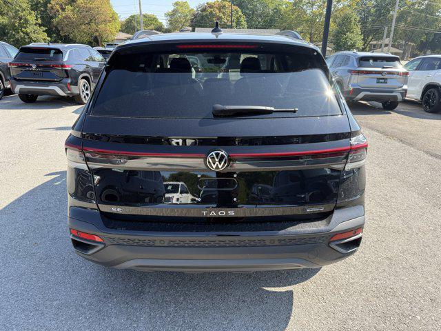 new 2025 Volkswagen Taos car, priced at $34,482